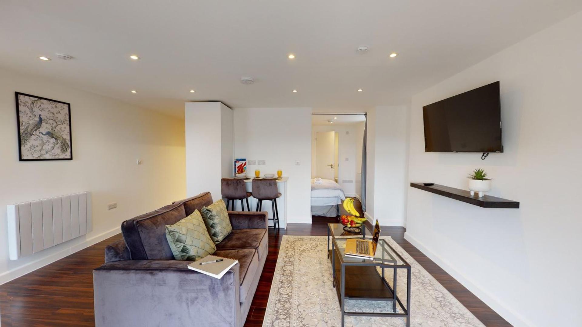 Stylish Apartment W/ Private Garden - Dog Friendly Newport  Exteriér fotografie