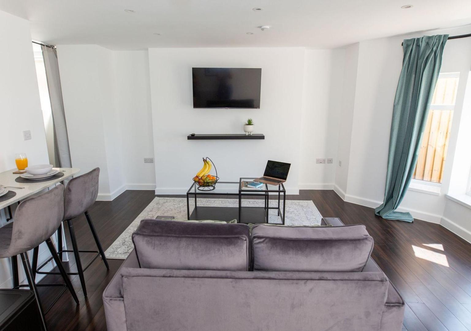 Stylish Apartment W/ Private Garden - Dog Friendly Newport  Exteriér fotografie